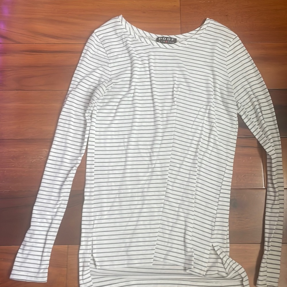 Poof Striped Shirt